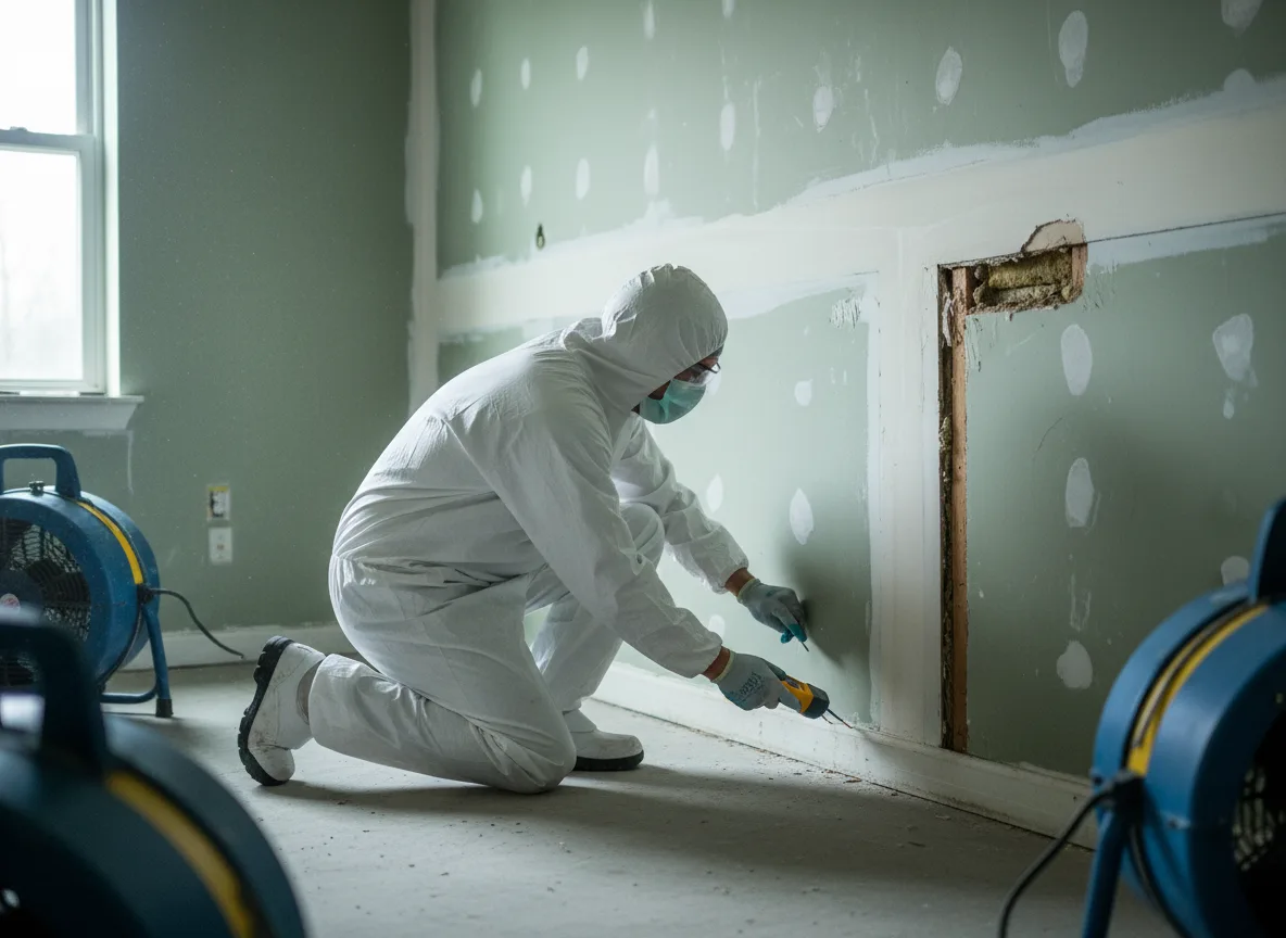 Water Damage Restoration company in Worthing, SD